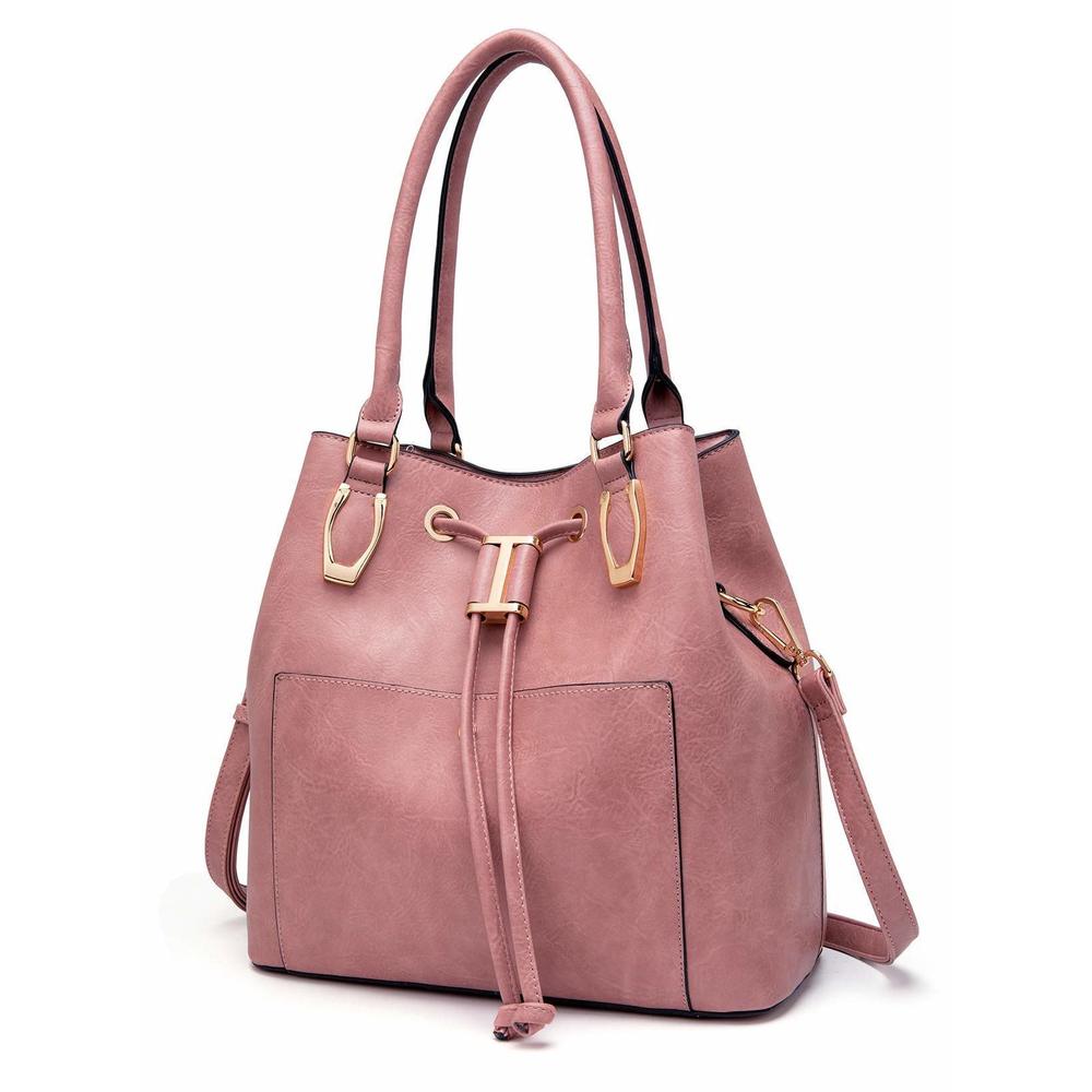 Modern Compact Bag Strap Satchel Handbags And Purses Woven Composite Satchel